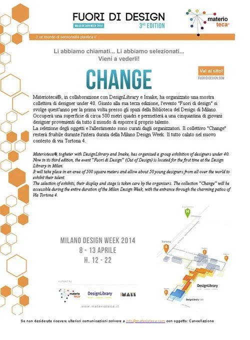 volantino fuoridesign