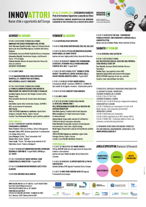 programma inovattori